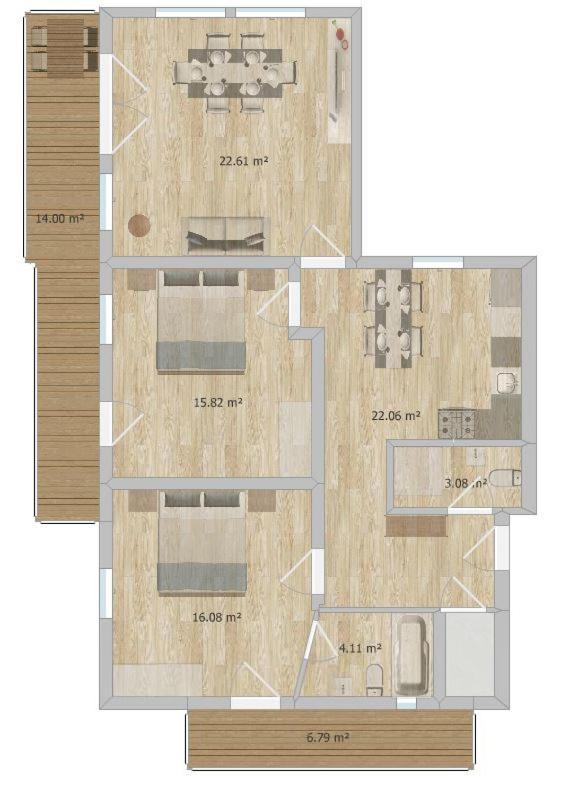 Apartment Guem Obsteig Exterior photo